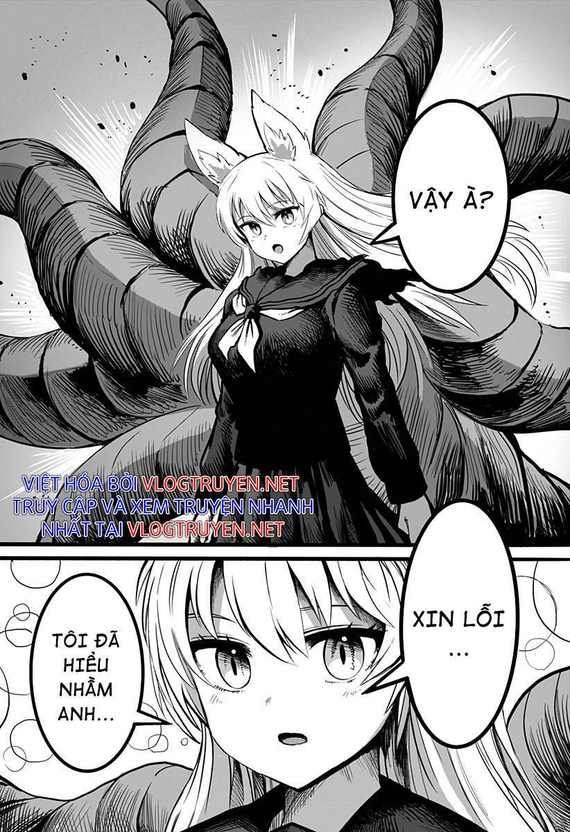 mutant muốn có người yêu chapter 14 - Trang 11