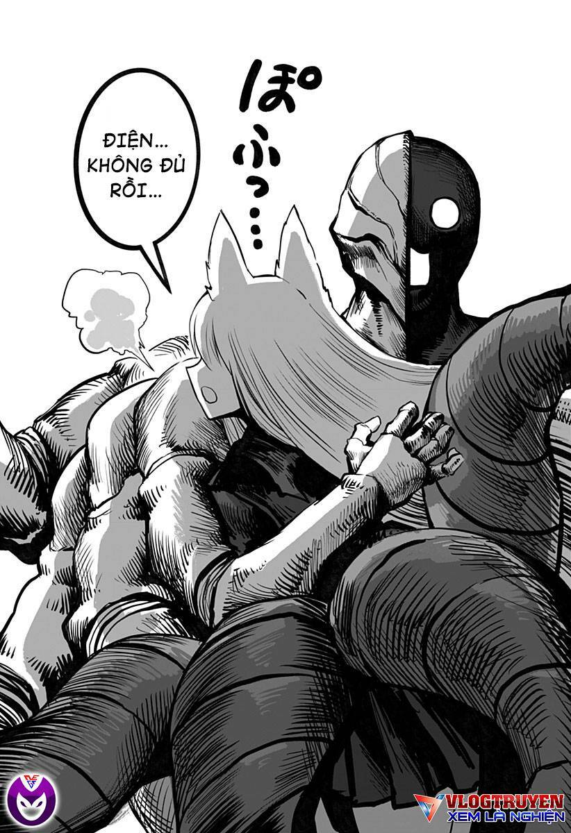 mutant muốn có người yêu chapter 14 - Trang 14