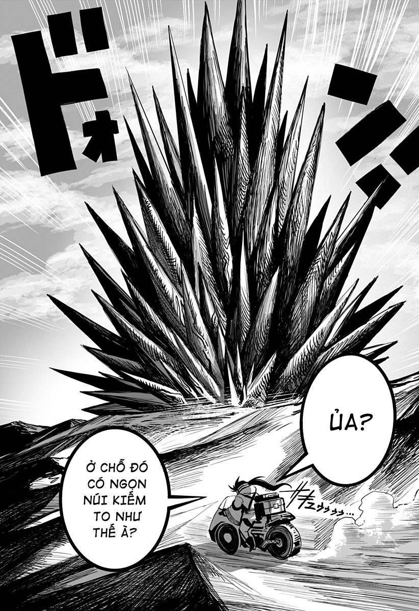 mutant muốn có người yêu chapter 14 - Trang 16
