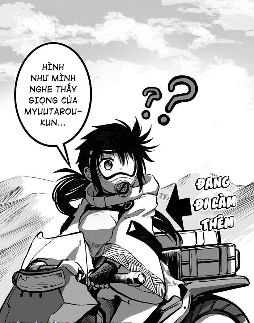 mutant muốn có người yêu chapter 14 - Trang 17