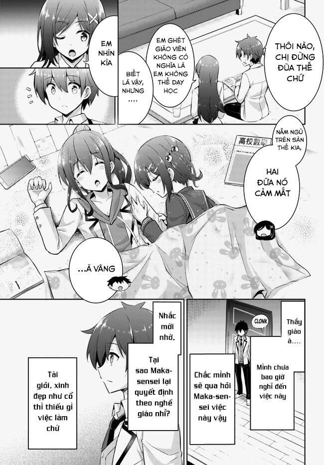 boku no kanojo sensei chapter 14 - Trang 21