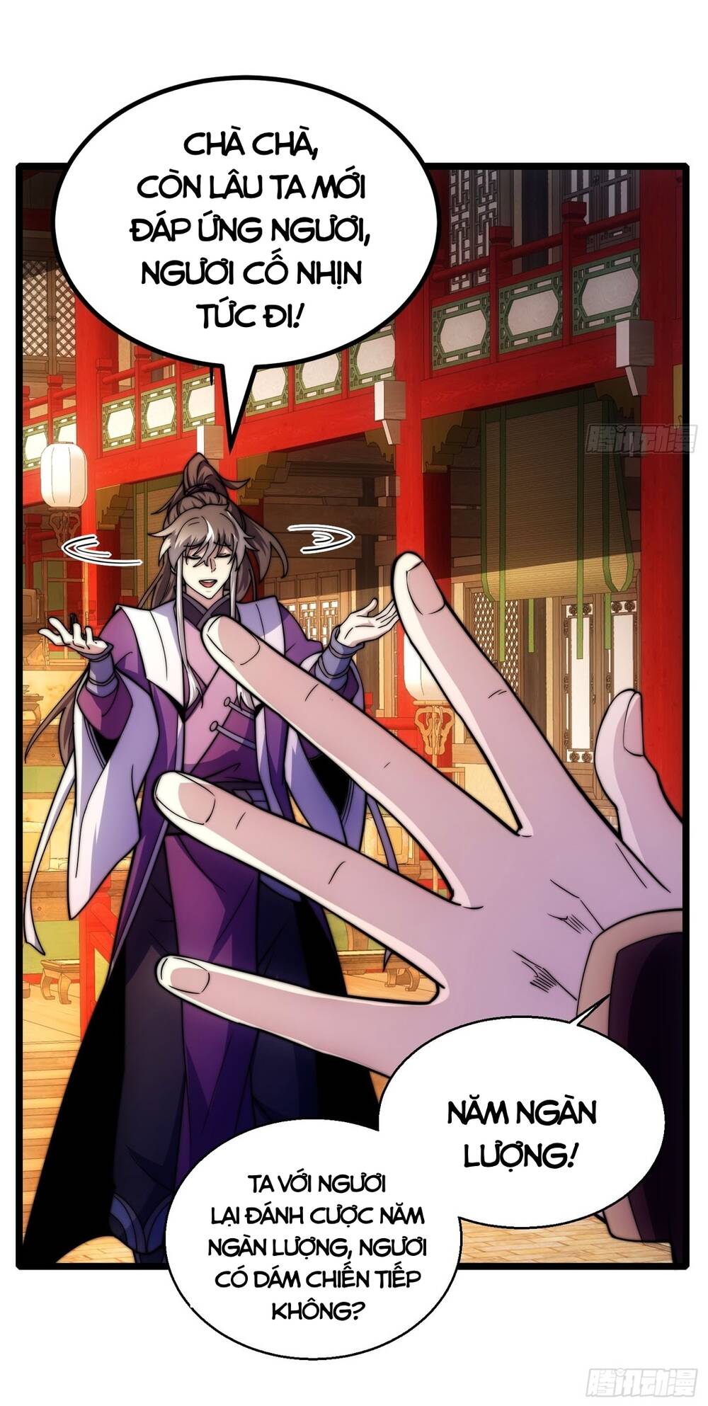 ta nằm liền biến cường chapter 5 - Trang 6