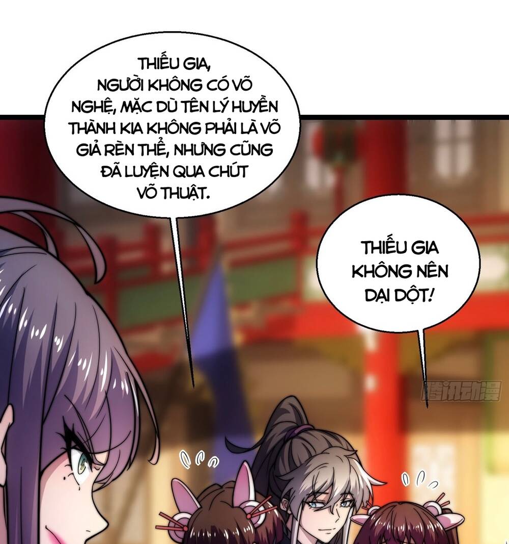 ta nằm liền biến cường chapter 5 - Trang 8
