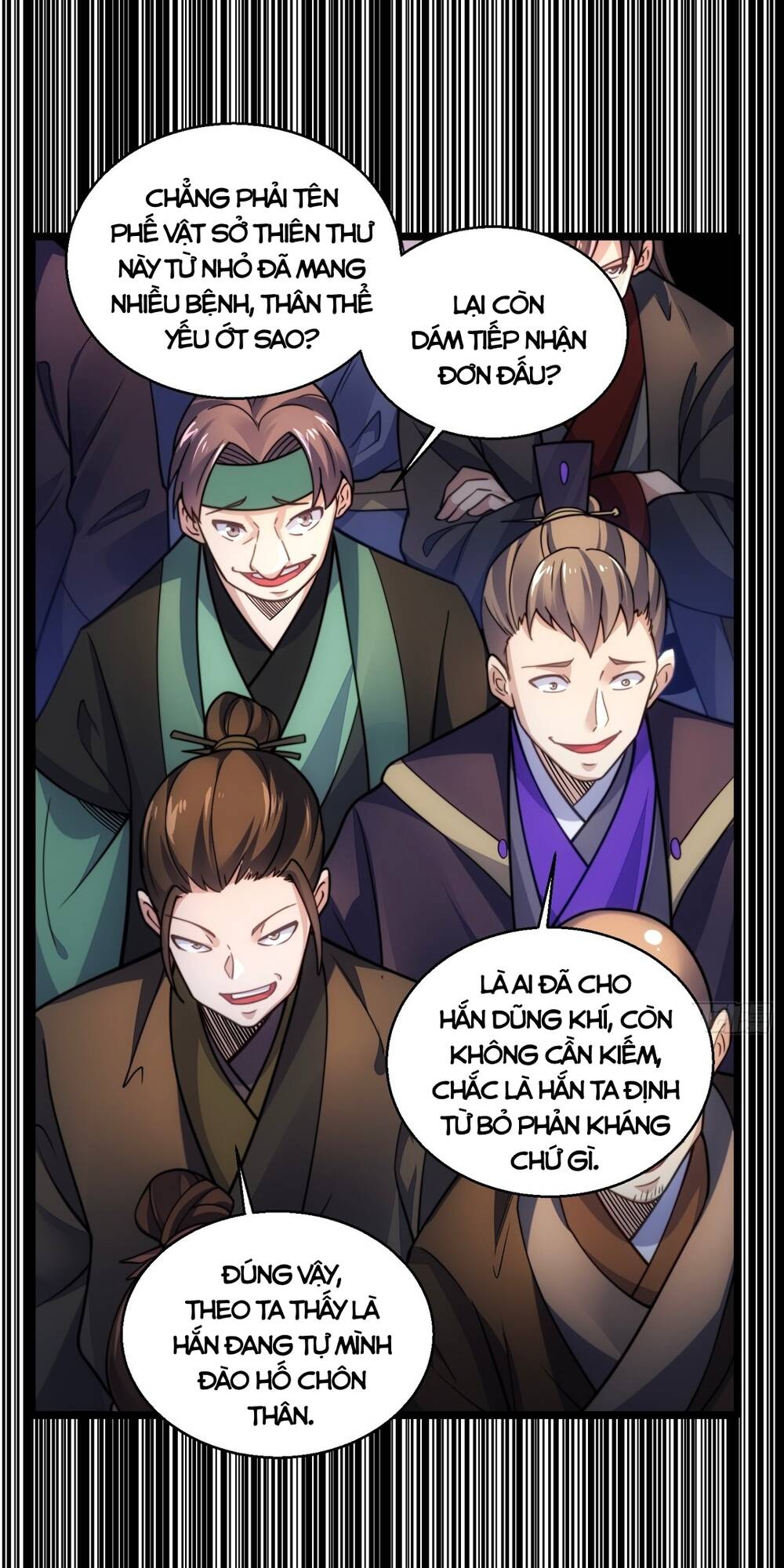 ta nằm liền biến cường chapter 5 - Trang 12