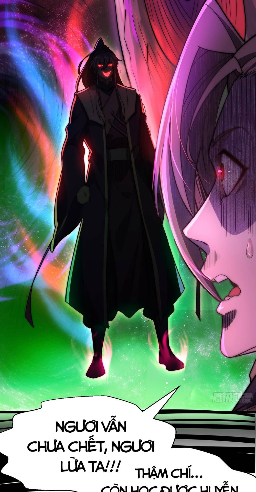 ta nằm liền biến cường chapter 5 - Trang 23