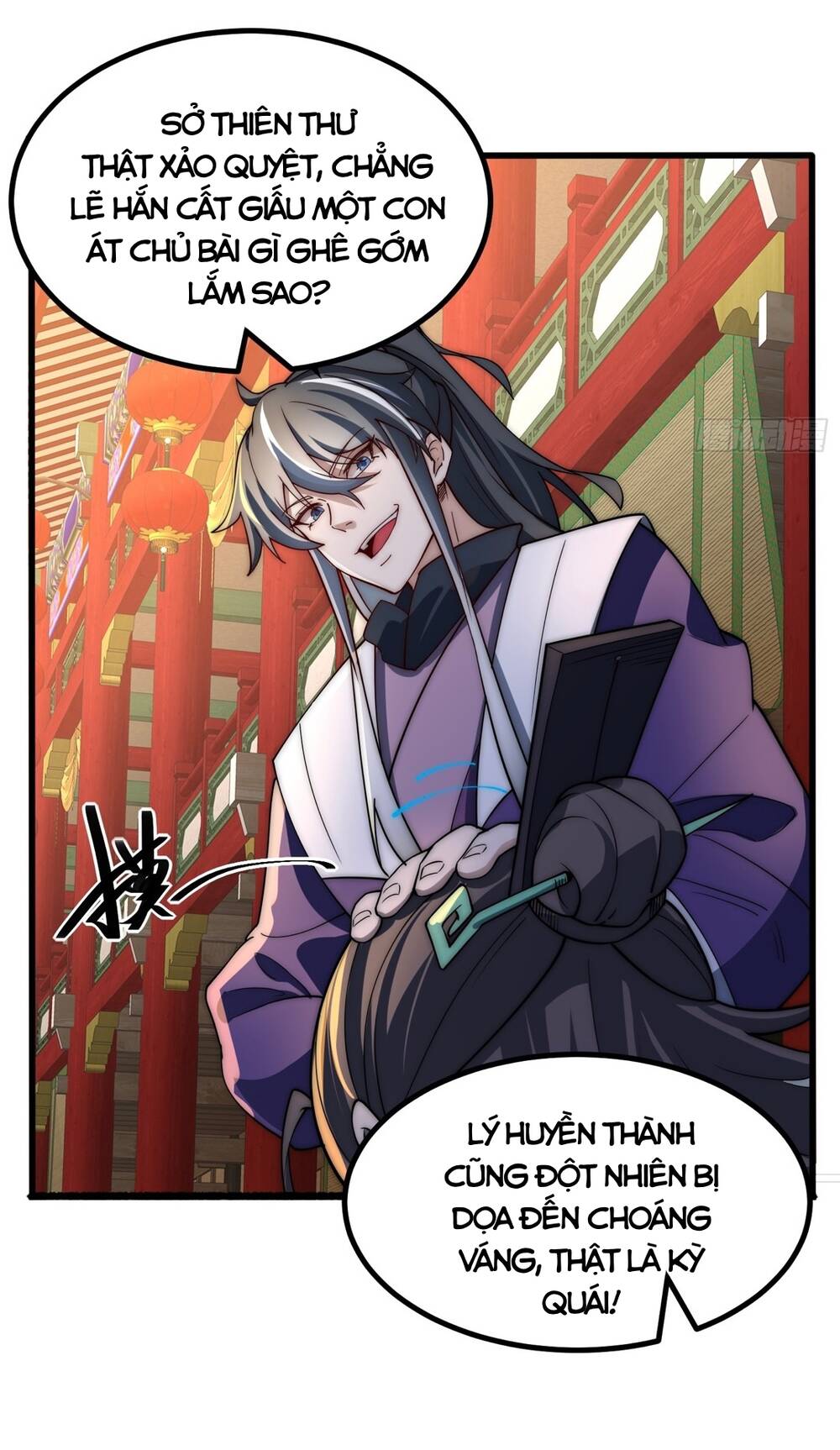 ta nằm liền biến cường chapter 5 - Trang 29