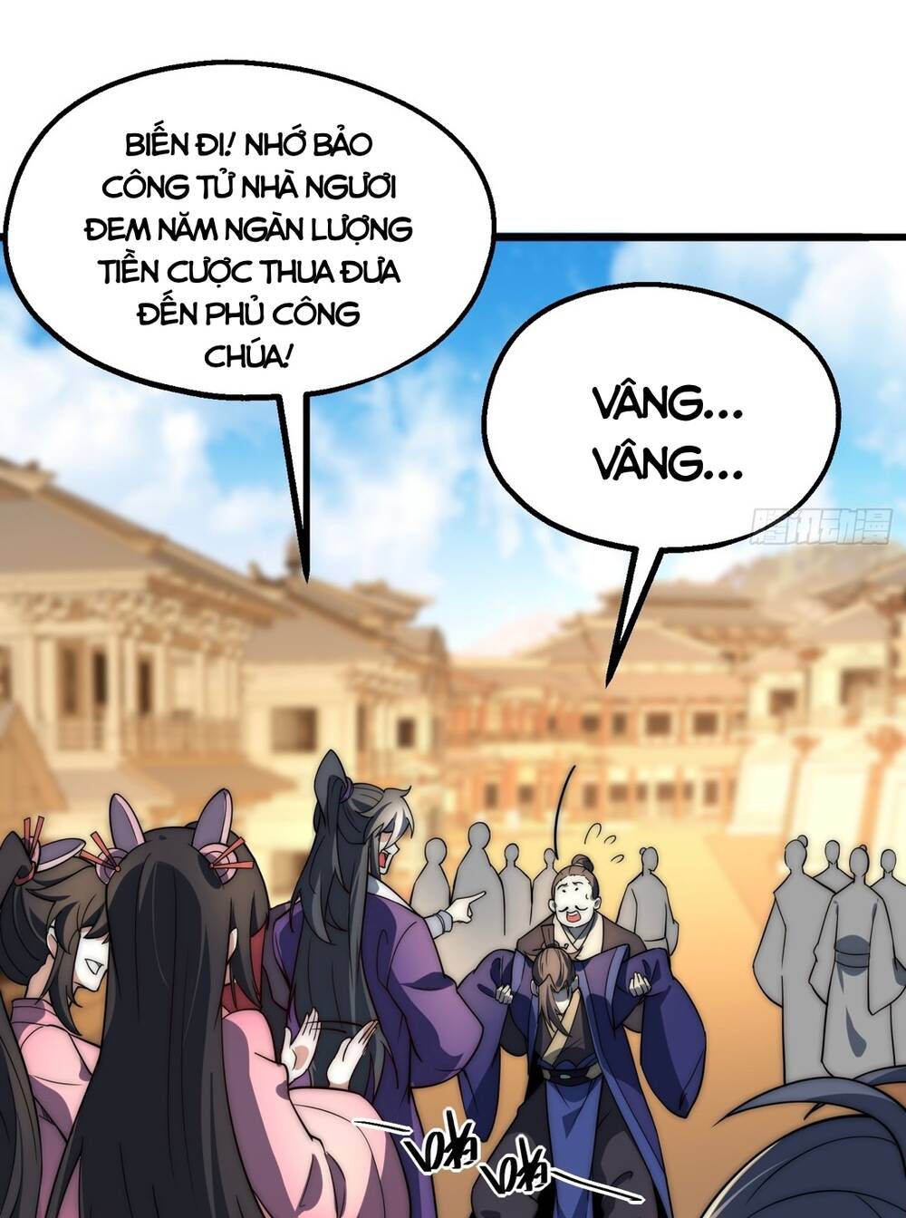 ta nằm liền biến cường chapter 5 - Trang 30