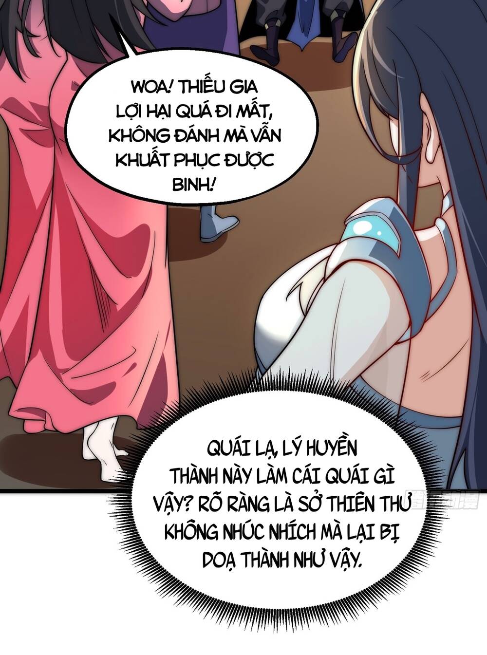 ta nằm liền biến cường chapter 5 - Trang 31