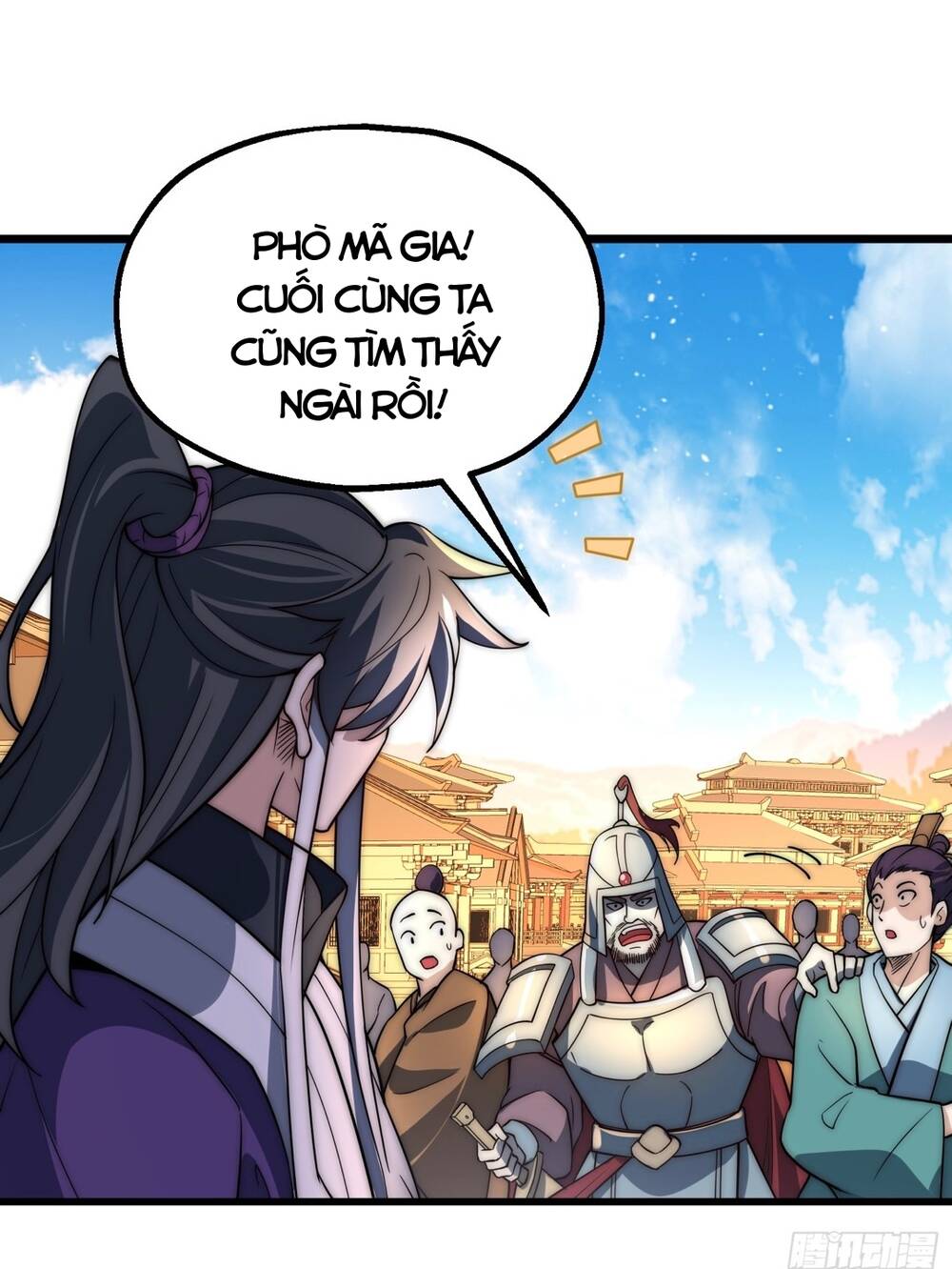 ta nằm liền biến cường chapter 5 - Trang 32