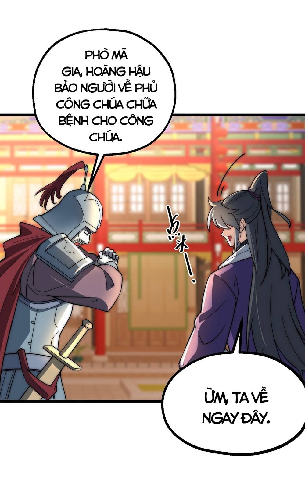 ta nằm liền biến cường chapter 5 - Trang 33