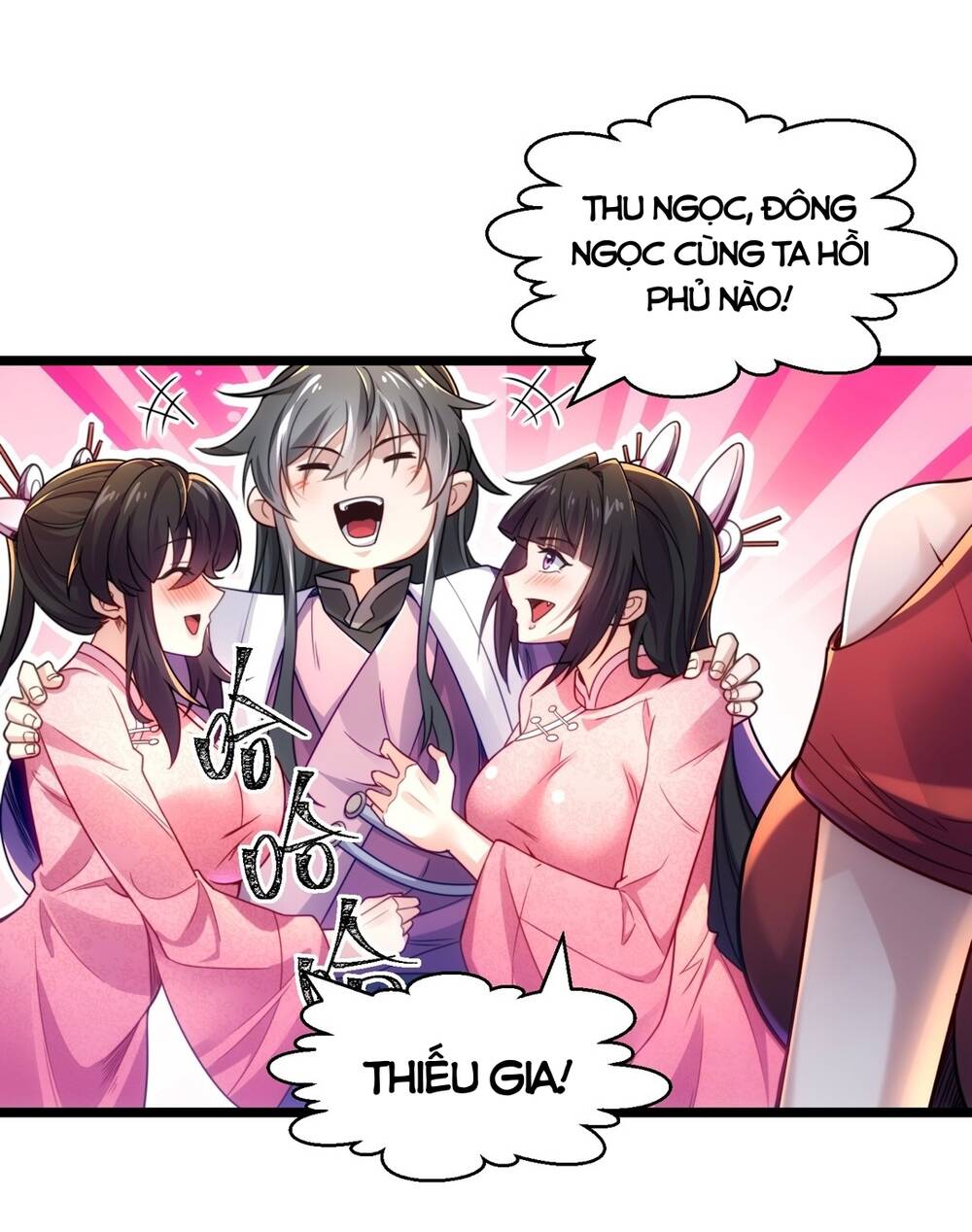 ta nằm liền biến cường chapter 5 - Trang 34