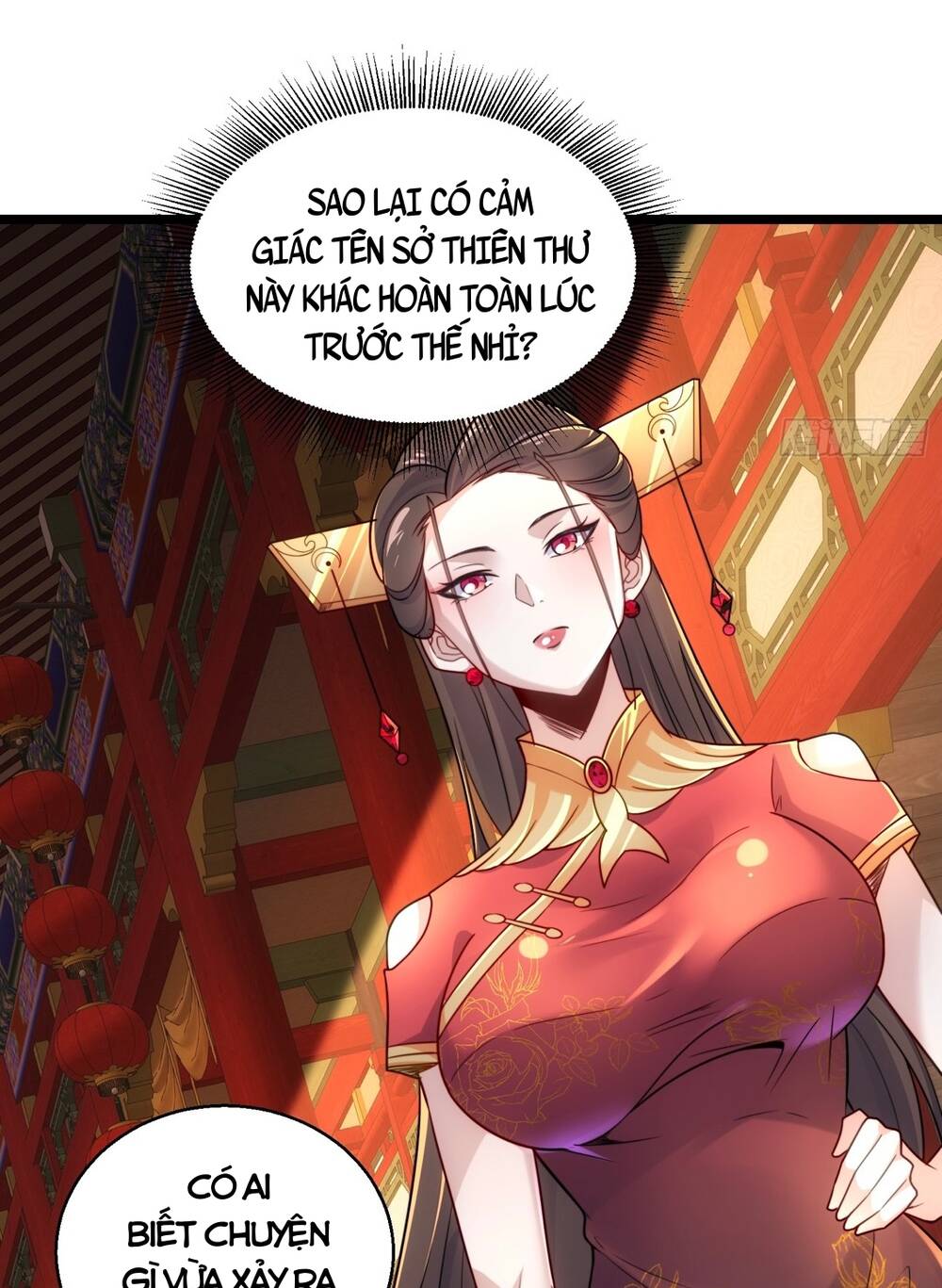 ta nằm liền biến cường chapter 5 - Trang 35