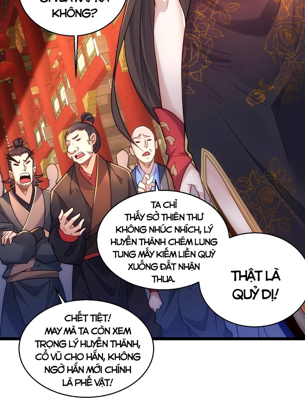 ta nằm liền biến cường chapter 5 - Trang 36