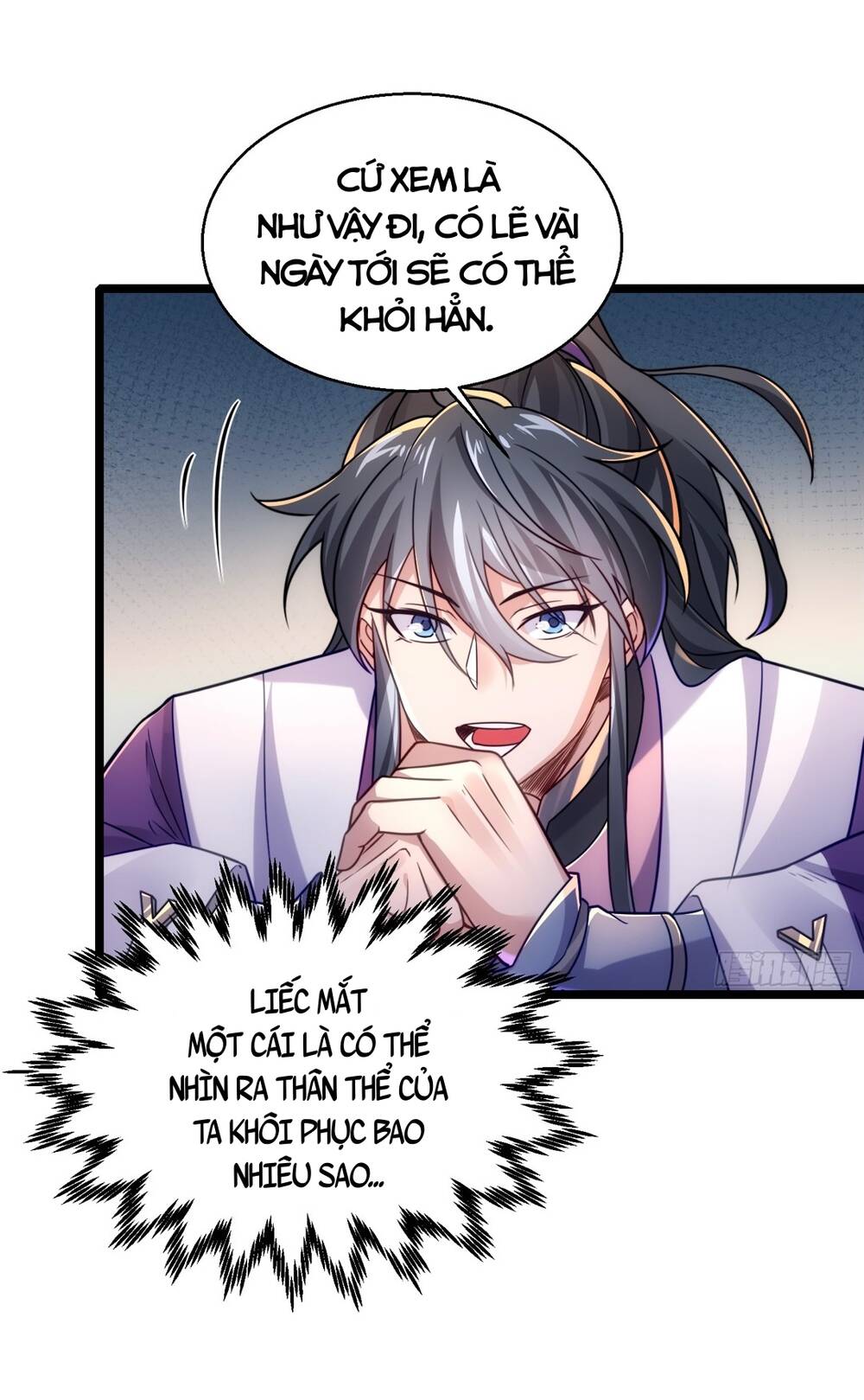 ta nằm liền biến cường chapter 5 - Trang 40