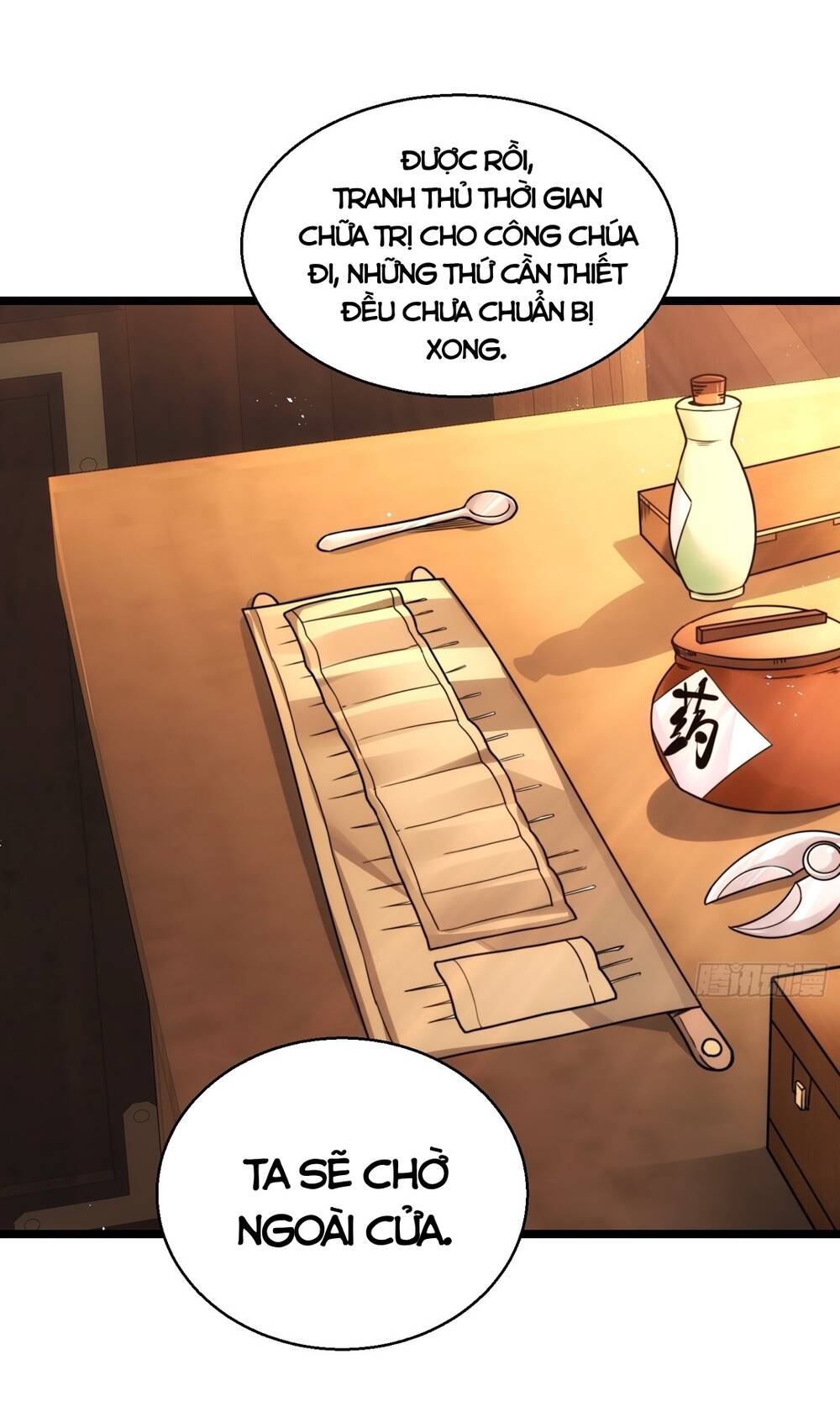 ta nằm liền biến cường chapter 5 - Trang 41