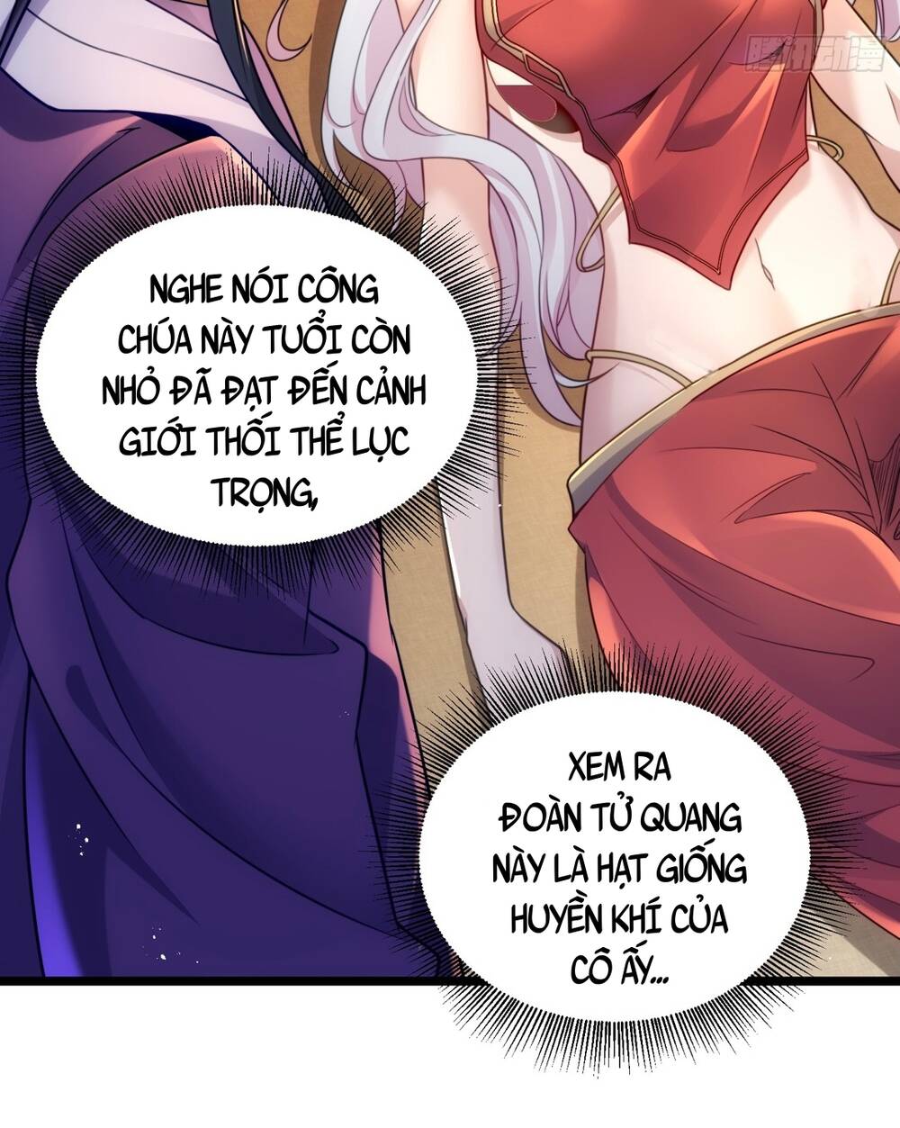 ta nằm liền biến cường chapter 5 - Trang 43