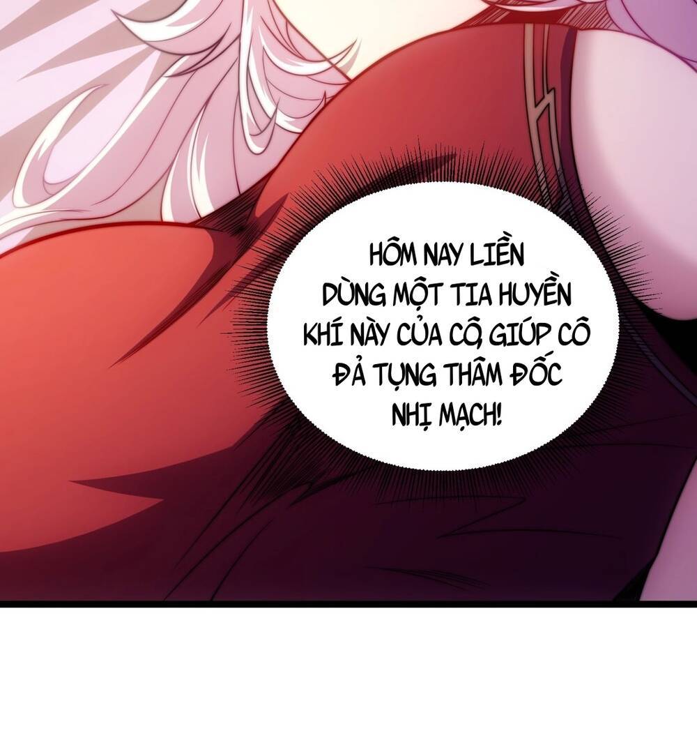 ta nằm liền biến cường chapter 5 - Trang 51
