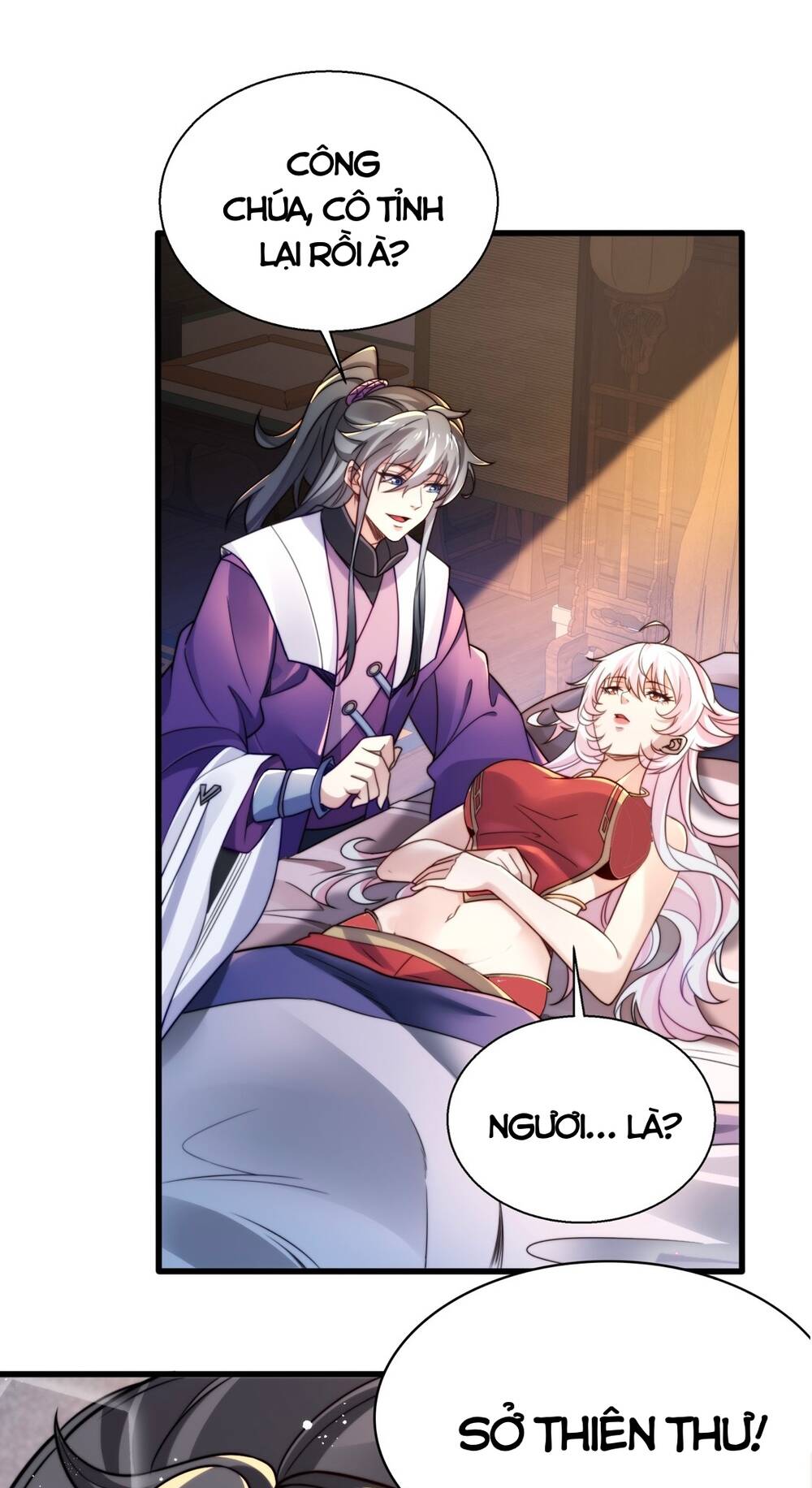 ta nằm liền biến cường chapter 5 - Trang 60
