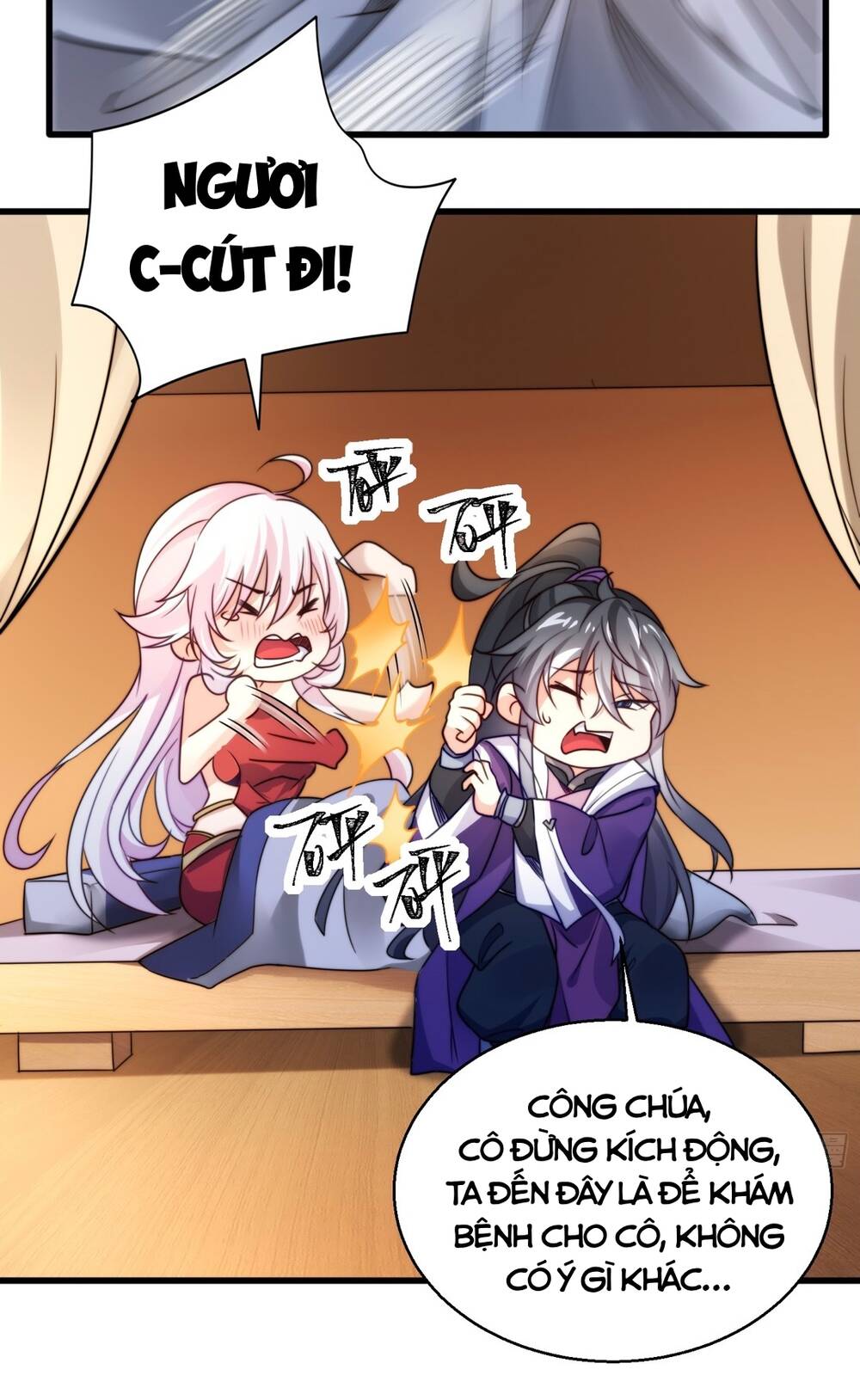 ta nằm liền biến cường chapter 5 - Trang 66