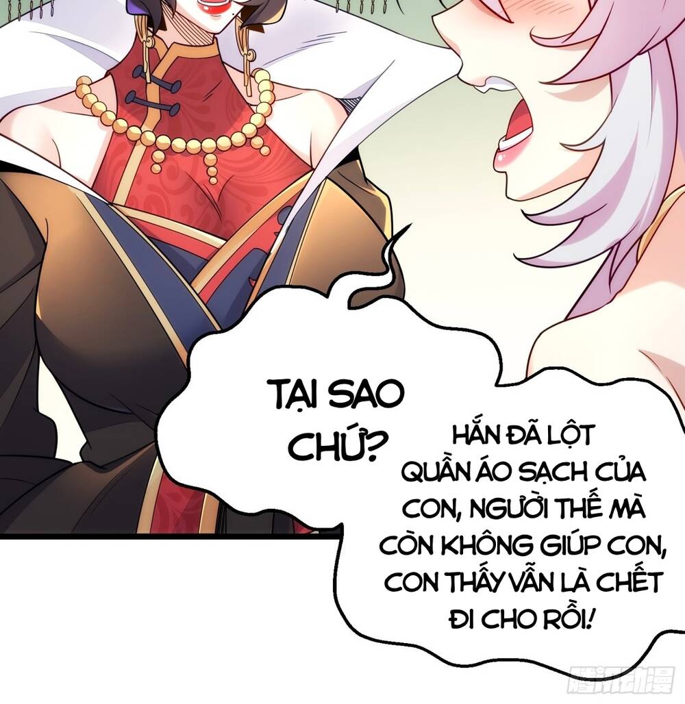 ta nằm liền biến cường chapter 5 - Trang 80