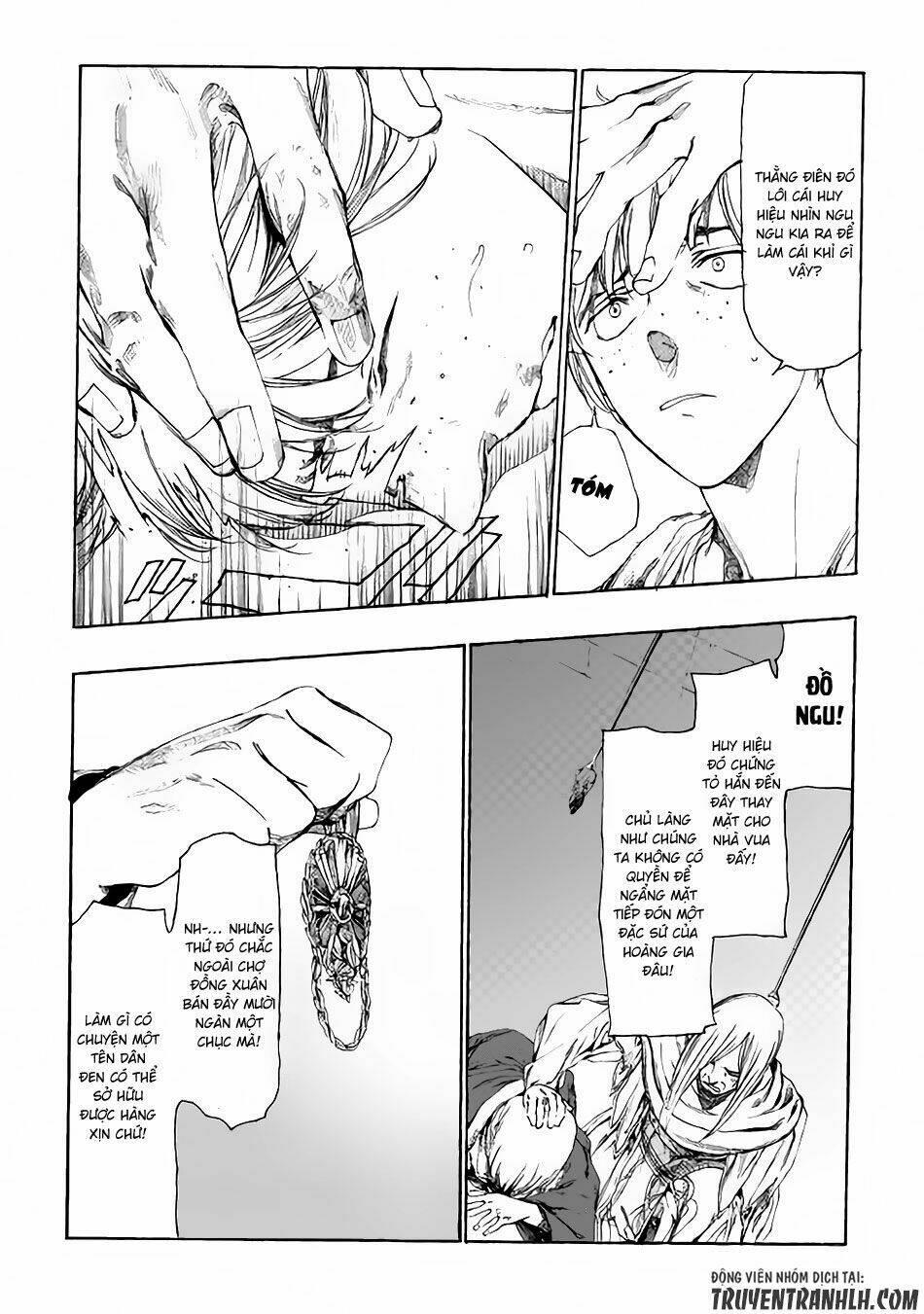 almadianos eiyuuden chapter 7 - Trang 4
