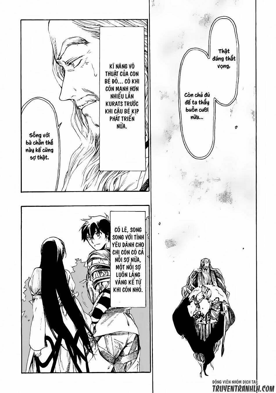almadianos eiyuuden chapter 7 - Trang 7