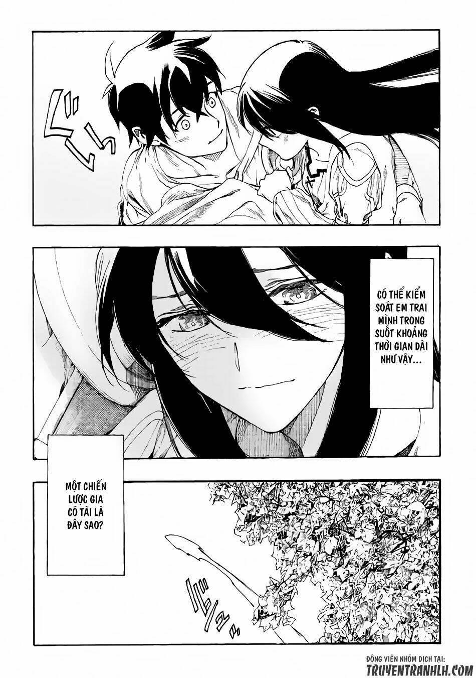 almadianos eiyuuden chapter 7 - Trang 8