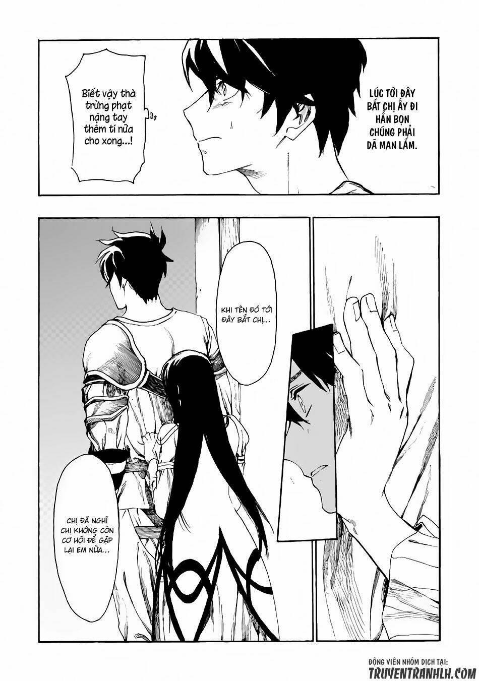 almadianos eiyuuden chapter 7 - Trang 10