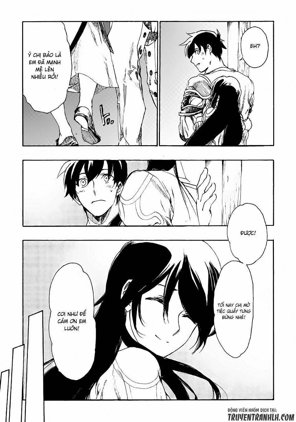 almadianos eiyuuden chapter 7 - Trang 12