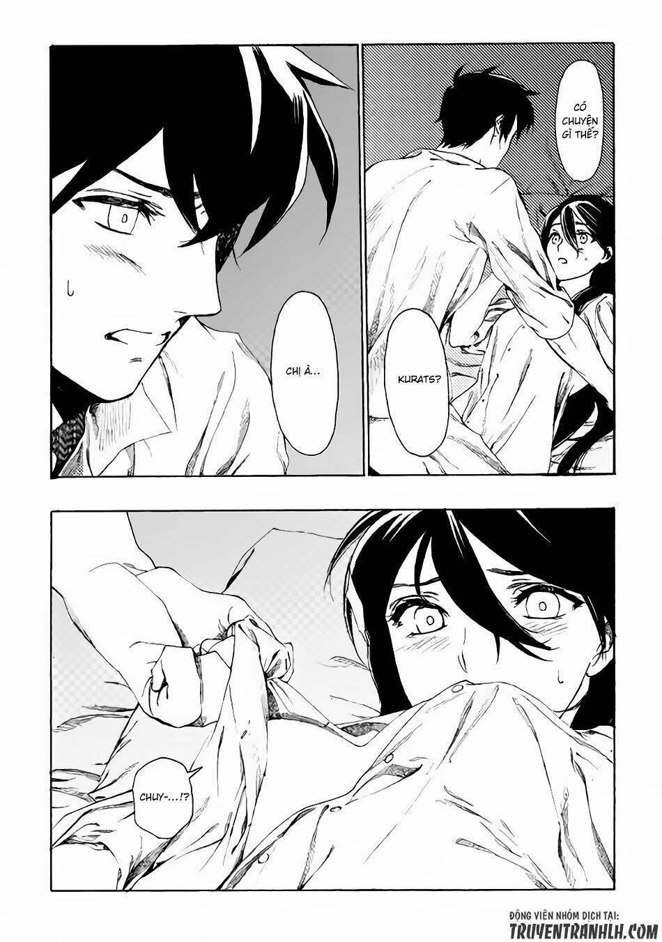 almadianos eiyuuden chapter 7 - Trang 17