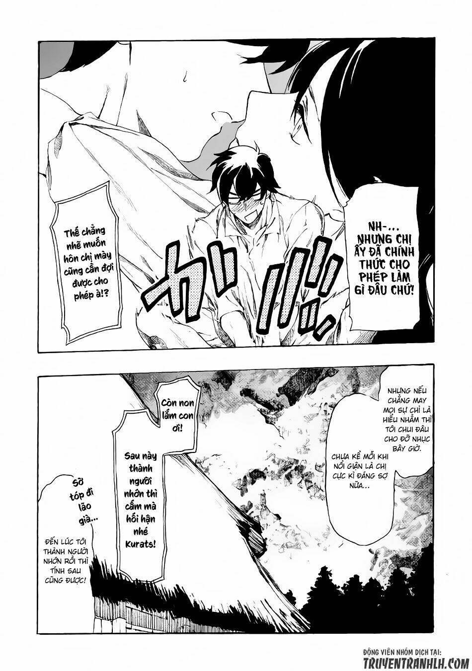 almadianos eiyuuden chapter 7 - Trang 19