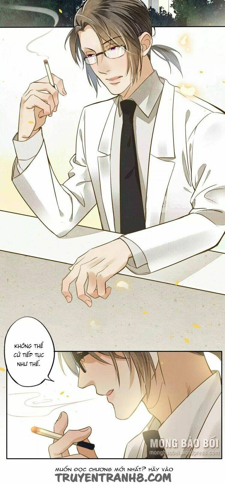 ái thần nghiêm phạt chapter 22 - Trang 3