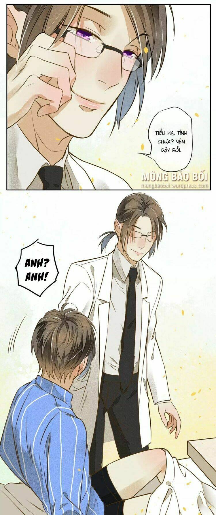 ái thần nghiêm phạt chapter 22 - Trang 7