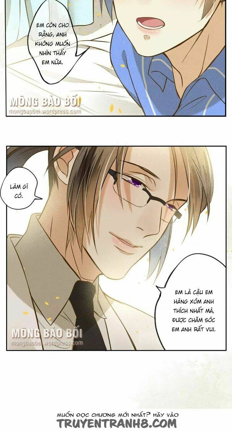 ái thần nghiêm phạt chapter 22 - Trang 10