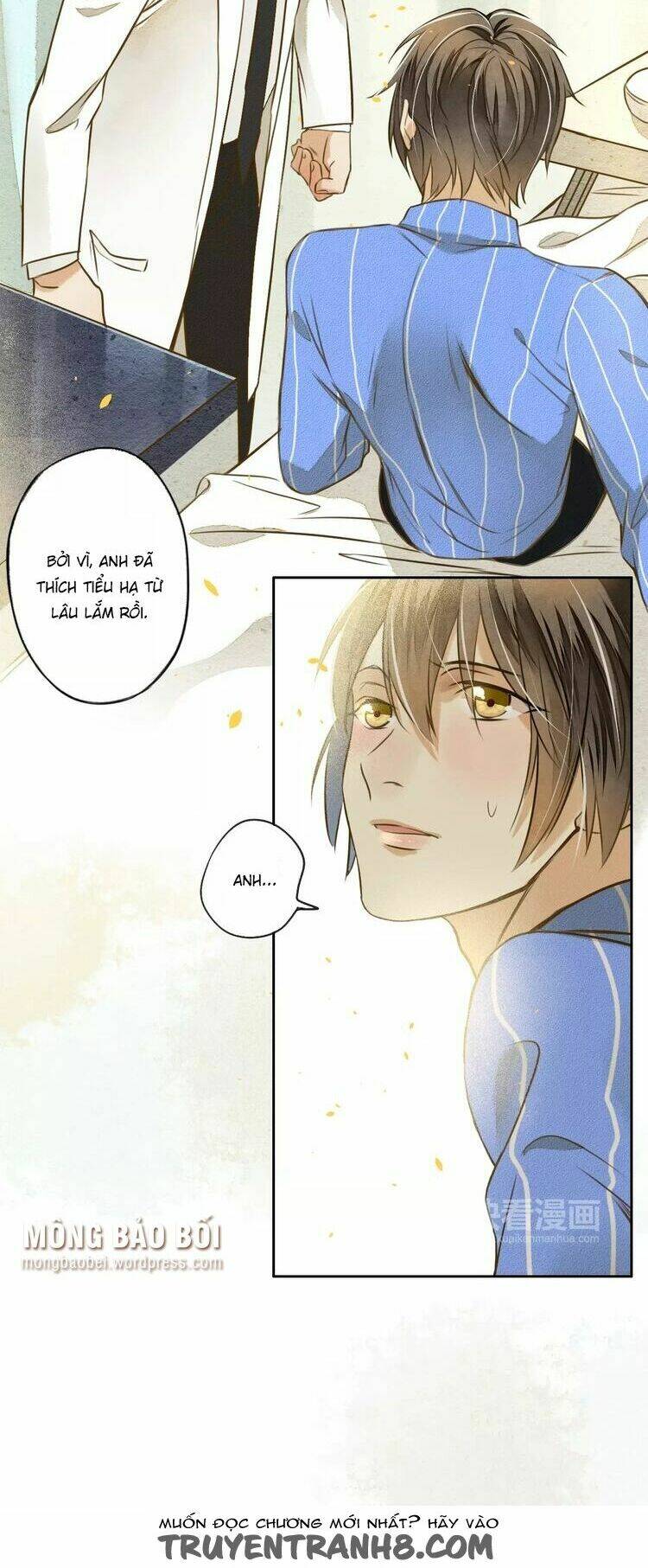 ái thần nghiêm phạt chapter 22 - Trang 12