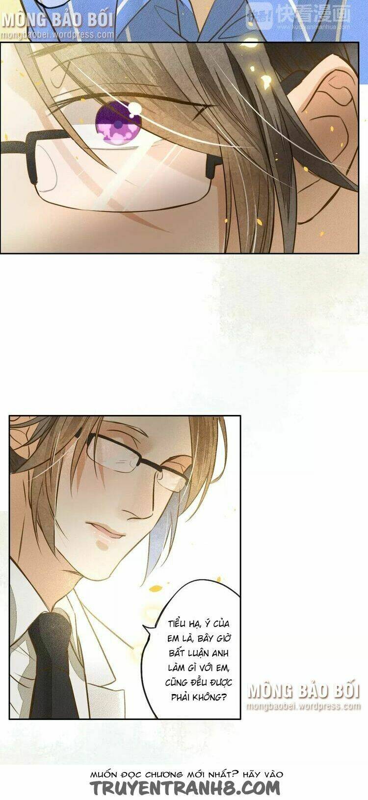 ái thần nghiêm phạt chapter 22 - Trang 17