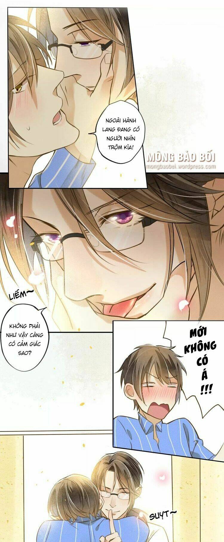 ái thần nghiêm phạt chapter 22 - Trang 22