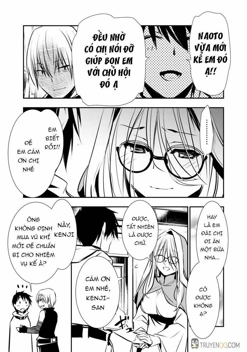 isekai ntr chapter 4 - Trang 17