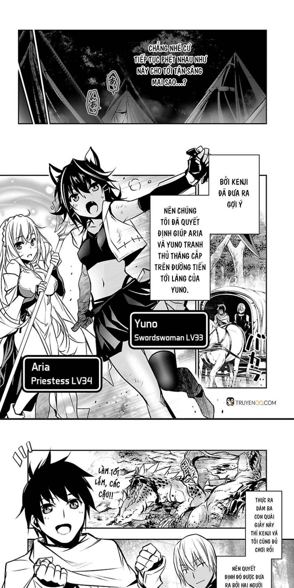 isekai ntr chapter 7 - Trang 11