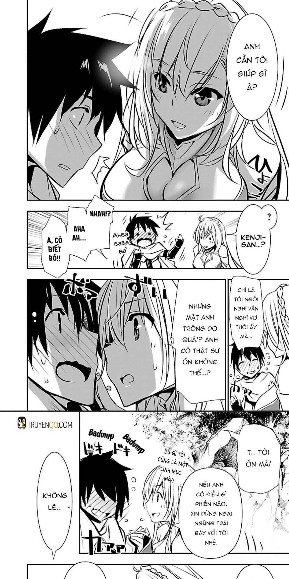 isekai ntr chapter 7 - Trang 15