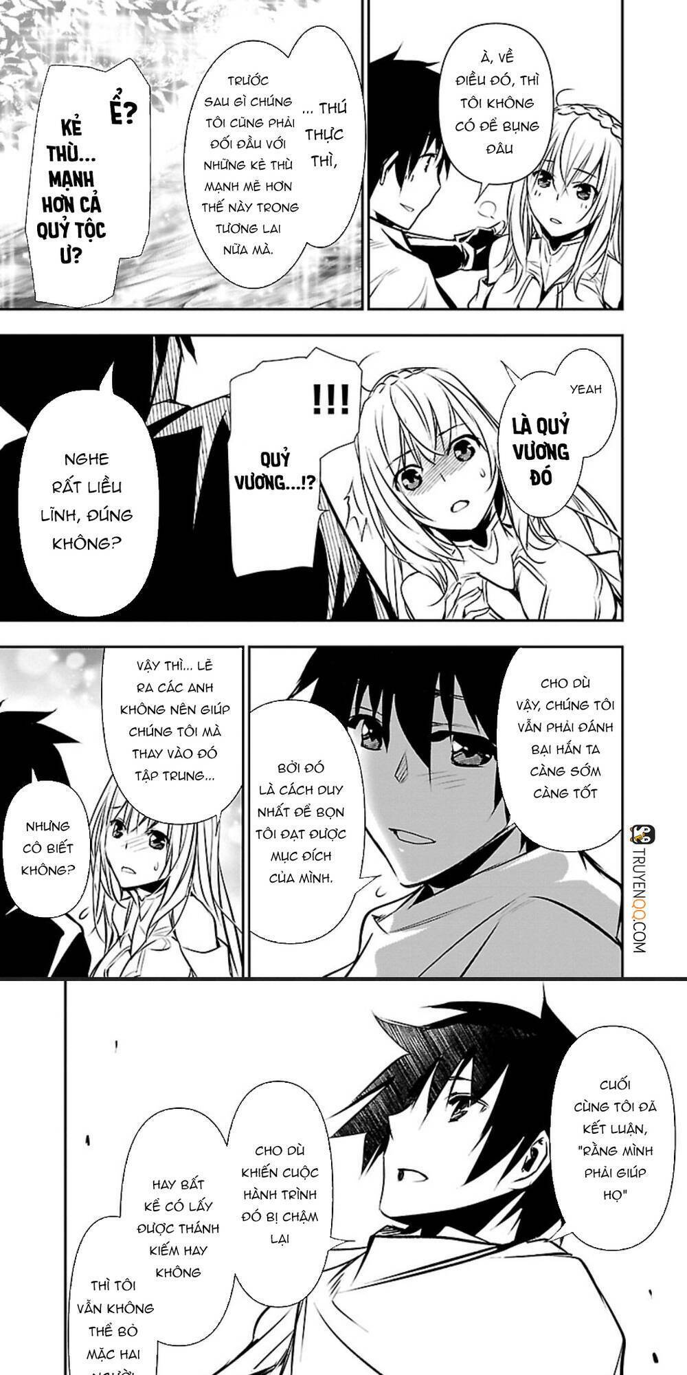 isekai ntr chapter 7 - Trang 17