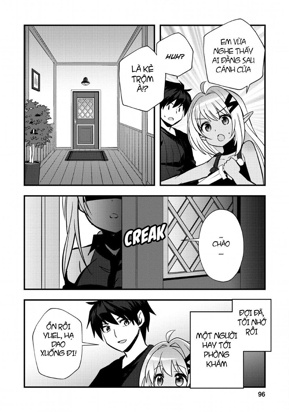 pervy healer chapter 14 - Trang 3