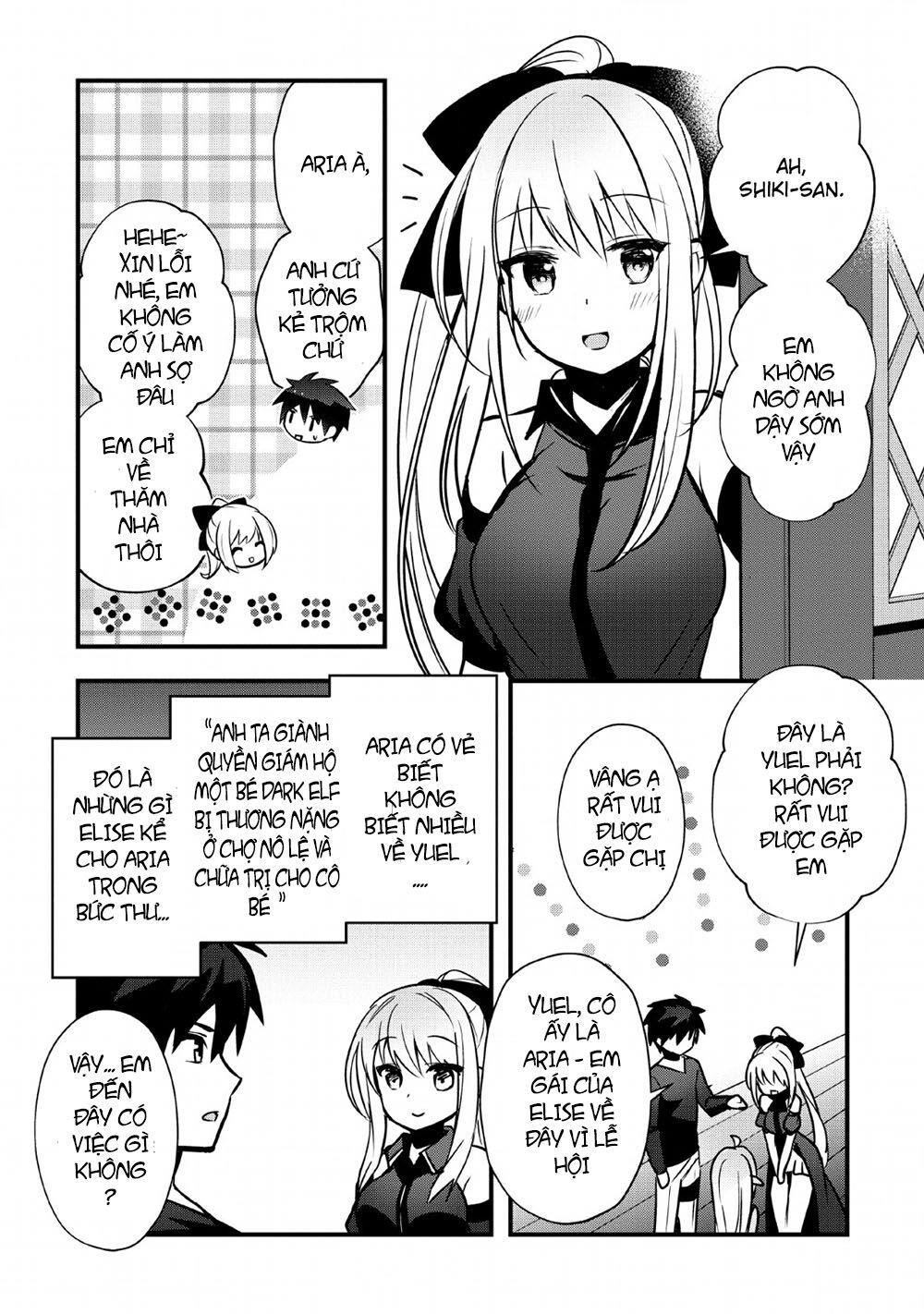 pervy healer chapter 14 - Trang 4