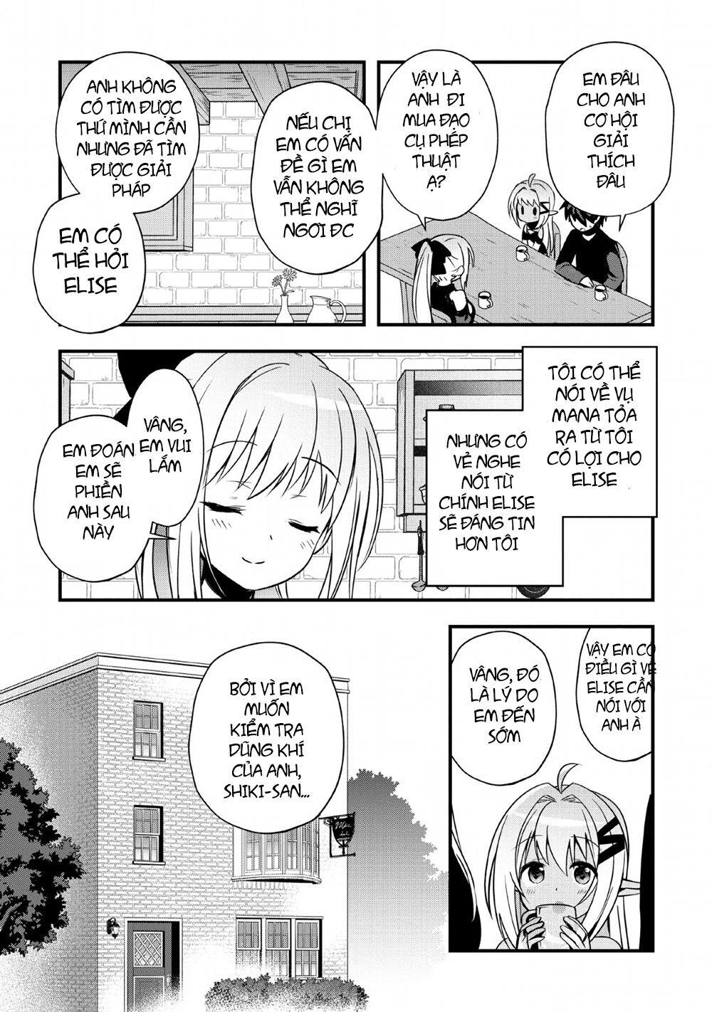 pervy healer chapter 14 - Trang 6