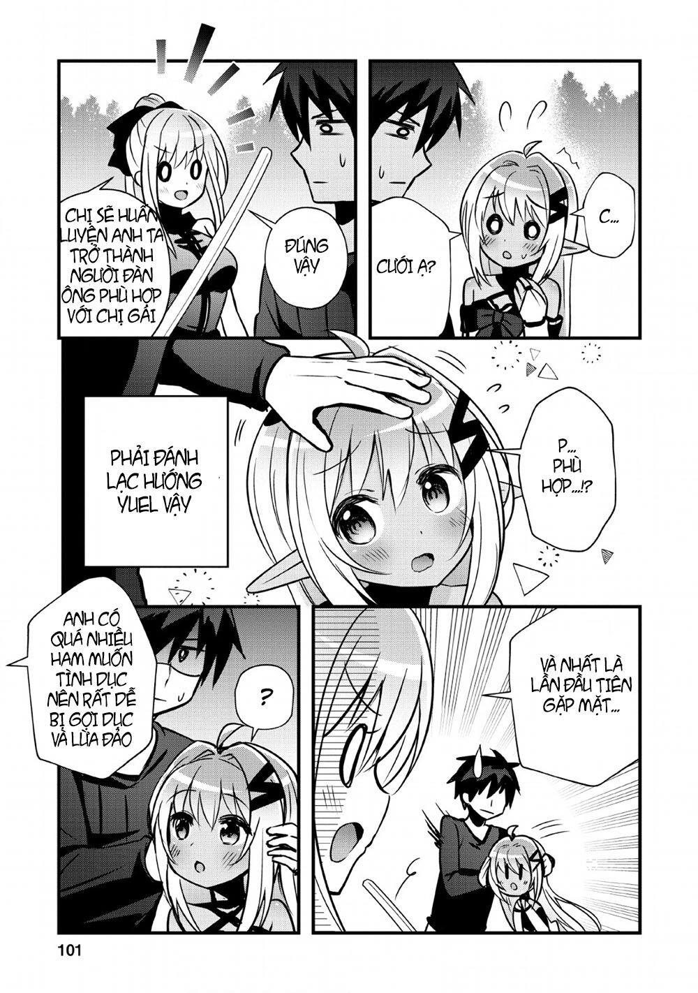 pervy healer chapter 14 - Trang 8