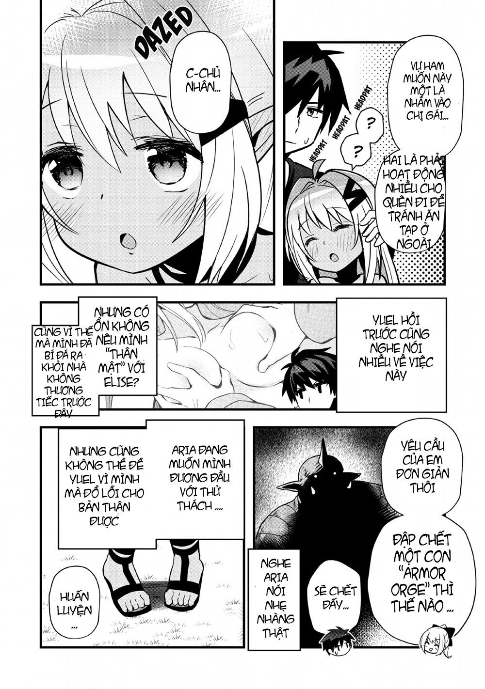 pervy healer chapter 14 - Trang 9