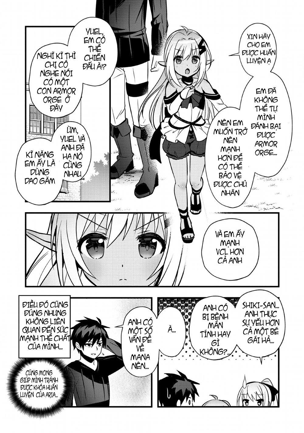 pervy healer chapter 14 - Trang 10