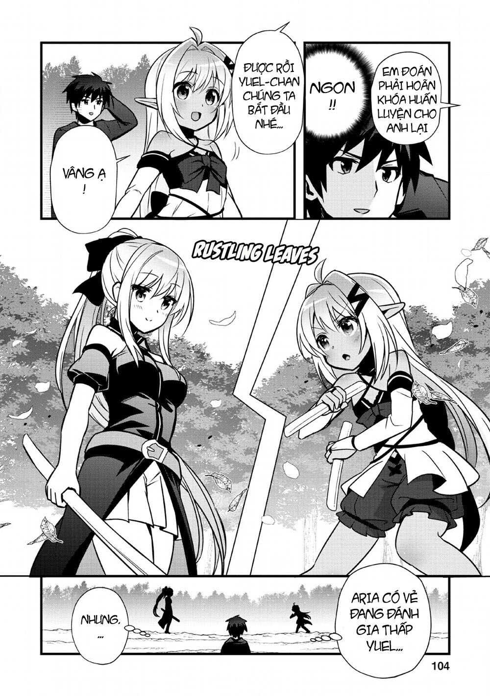 pervy healer chapter 14 - Trang 11