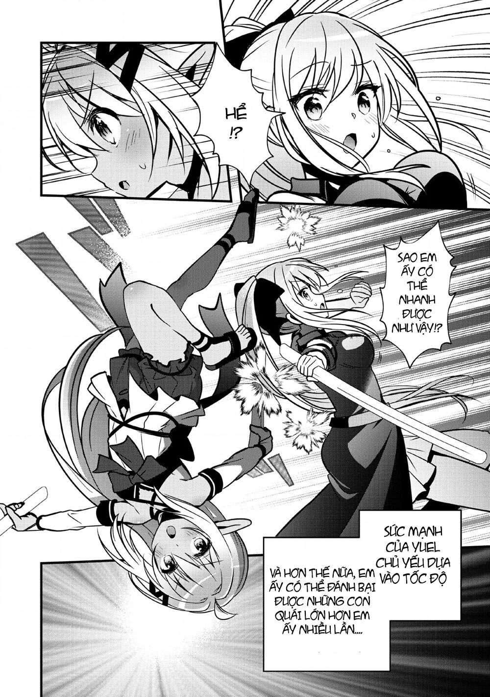 pervy healer chapter 14 - Trang 13