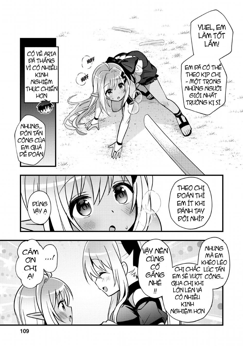 pervy healer chapter 14 - Trang 16